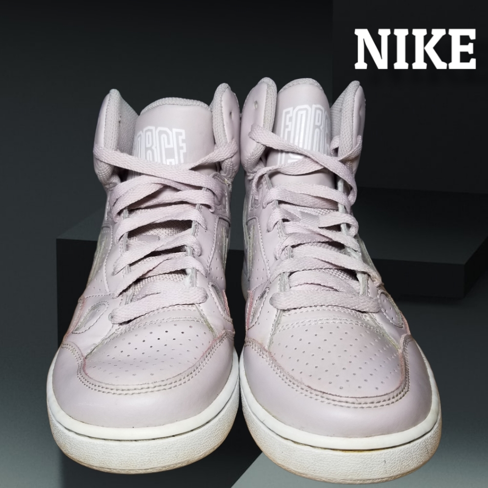 Nike Son Of Force Mid Particle Rose Suze 6.5 - Picture 4 of 11